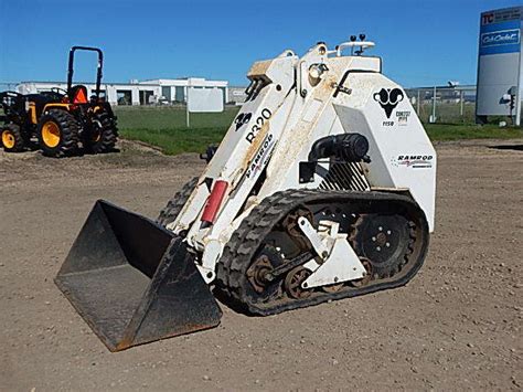 Specifications for RAMROD Skid Steers and Compact Track 